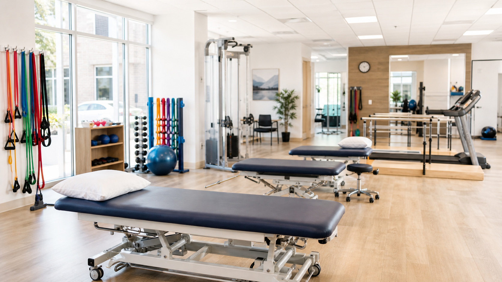 Outpatient clinics physical therapy setting